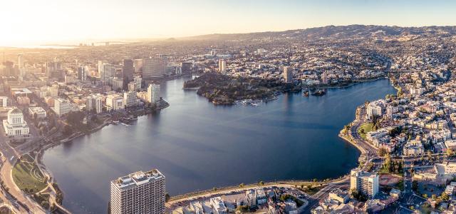 Lake Meritt, Oakland, California